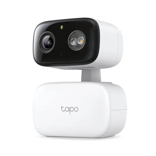 TP LINK Камера за наблюдение Wi-Fi  C206, външна и вътр.употреба, Pan/Tilt, microSD, Water and Dust Resistance