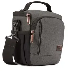 ЧАНТА ЗА ФОТОАПАРАТ CECS-102 OBSIDIAN ERA DSLR, SMALL CASE LOGIC - СИВ
