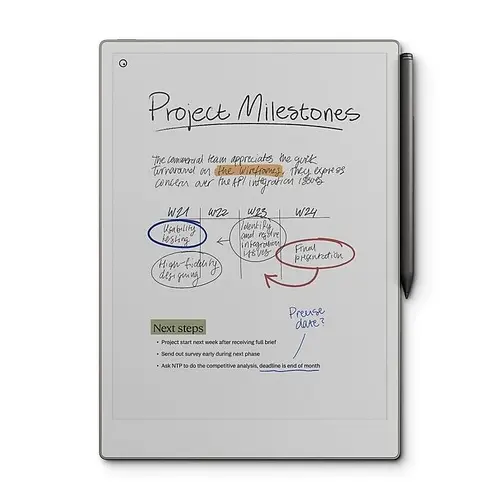 Таблет reMarkable Paper Pro 11.8", с включен стилус Marker Plus, Сив Таблет reMarkable Paper Pro 11.8", с включен стилус Marker Plus, Сив