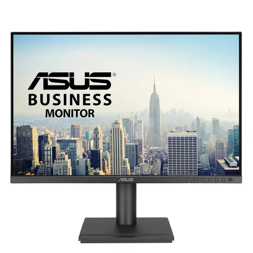 Монитор, Asus BE248CFN Docking Monitor,24.1 ", WUXGA(1920x1200), IPS, 100Hz, Frameless, USB-C Docking, RJ45, Stereo Speakers, Height Adjustable, Ergonomic Design, HDMI, Daisy-chain, Eye Care, Low Blue Light, Flicker Free, Wall Mountable, Sustainability, Black