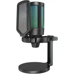 Настолен микрофон FIFINE A6NEO RGB - Black