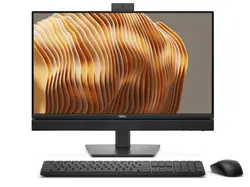 Настолен компютър - всичко в едно, Dell Pro 24 All-in-One QC24251, Intel Core i5 14500T (14C, up to 4.8GHz), 23.8