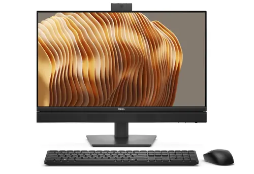 Настолен компютър - всичко в едно, Dell Pro 24 All-in-One QC24250, Intel Core Ultra 7 265 vPro 1.80GHz 30MB, 23.8" FHD 1920x1080 75Hz IPS Touch 300nit AG, 1x16GB DDR5 5600 MT/s, 512GB SSD, Integrated Graphics, Height Adj. Stand, FHD HDR Cam, WiFi 6E+BT, Wireless Kb&Mouse, Win 11 Pro,3Y PS