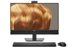 Настолен компютър - всичко в едно, Dell Pro 24 All-in-One QC24250, Intel Core Ultra 7 265 vPro 1.80GHz 30MB, 23.8