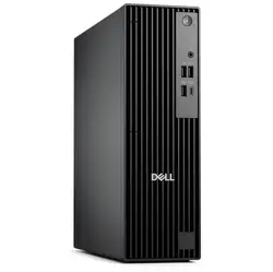 Настолен компютър, Dell Pro Slim QCS1250, Intel Core Ultra 5 235 (13 TOPS NPU, 14 cores, up to 5.0GHz), 1x 8GB, DDR5, up to 5600 MT/s, 512GB SSD, Integrated Graphics, Bulgarian Keyboard&Mouse, 180W, Ubuntu, 3Y PS