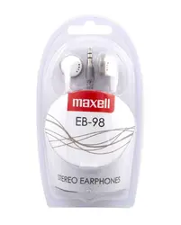 Слушалки тапи MAXELL EB-98  бели