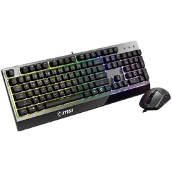 MSI VIGOR GK30 COMBO US - Gaming Keyboard + Gaming Mouse Combo, US Layout