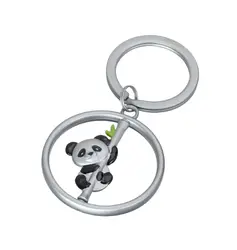 Ключодържател Troika - SPINNING PANDA