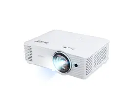 Мултимедиен проектор, Acer Projector S1387, DLP, Short Throw, WXGA (1280x800), 4000 ANSI Lumens, 20,000:1 Dynamic Black, HDMI 3D Ready, 2? HDMI (1.4b), DC Out (5V/1A, USB-A), RS232, Speaker 16W, Bluelight Shield, 3.1 kg, 3Y, White