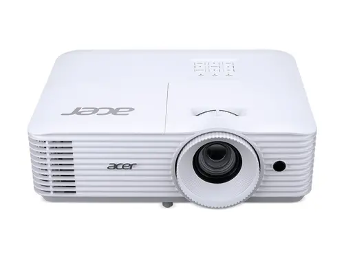 Мултимедиен проектор, Acer Projector P1558i, DLP, Full HD (1920x1080), 5200 ANSI Lumens, 14,000:1 Dynamic Black, 1.3X Zoom, Wireless dongle included, 2x HDMI (1.4b), DC Out (5V/1.5A, USB-A), RS232, Speaker 10W, Bluelight Shield, 2.8 kg, Bag, 3Y, White