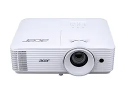 Мултимедиен проектор, Acer Projector P1558i, DLP, Full HD (1920x1080), 5200 ANSI Lumens, 14,000:1 Dynamic Black, 1.3X Zoom, Wireless dongle included, 2x HDMI (1.4b), DC Out (5V/1.5A, USB-A), RS232, Speaker 10W, Bluelight Shield, 2.8 kg, Bag, 3Y, White