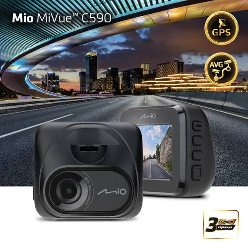 Видеорегистратор MIO MiVue™ C590