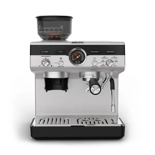 Кафемашина, Krups XP801T10 Esp Pump+Grinder Precision