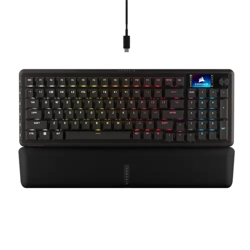 Corsair VANGUARD PRO 96-MGX, Gaming Keyboard, Black