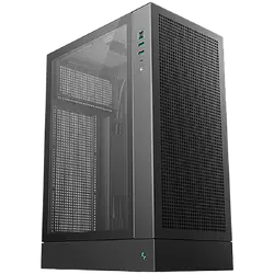 DeepCool CH170 PLUS, Mini Tower, Mini-ITX/Micro-ATX, 2xUSB3.0, 1xType-C Gen 2, 1xAudio/Mic, Mesh Panel, Black, R-CH170-BKNGM0-G, 2Y