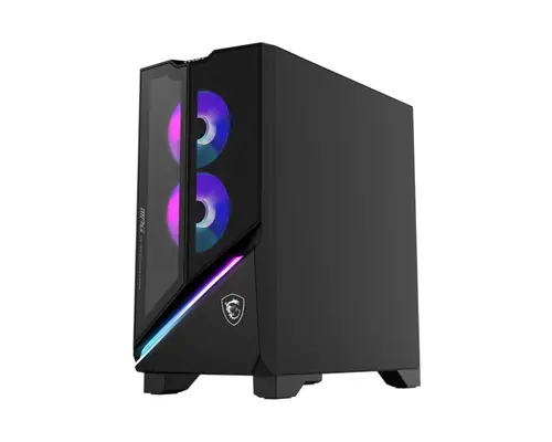 Настолен компютър, MSI MPG Infinite X3 AI 2NVV9-450EU, Core Ultra 9 285K(36M Cache, up to 5.70 GHz), GeForce RTX 5080 16G SHADOW 3X GDDR7, Z890, Liquid(360mm), 32GB(2x16GB 5600Mhz), 2x1TB M2/NO Raid, 1200W 80 Plus Gold PSU, Ambient Link, Mystic Light, Win11Home, 40 Liter