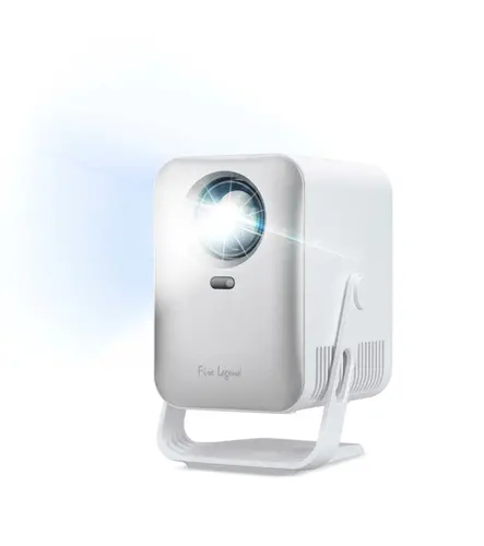 Мултимедиен проектор, AOPEN Projector QH31s(Grey), LCD, LED Light Source, HD (1280x720), 150 ANSI Lumens (5500 LED Lumens), 1000:1 Contrast, Auto Focus, HDMI 1.4, USB (Type A 2.0) x1, Audio jack ,Speaker 3W, LED lifespan up to 30,000h, 0.66 kg, Grey