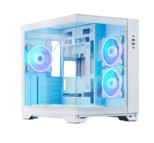 Кутия за компютър, Chieftec Visio White