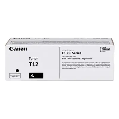 КАСЕТА ЗА CANON i-SENSYS C1330 Series - Black - T12BK - CRGT12BK (CRG-T12BK) - PN 5098C006 