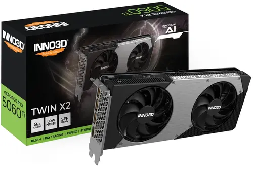 Видео карта, Inno3D GeForce RTX 5060 Ti 8GB GDDR7 X2