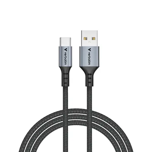 Кабел, Verbatim Sync & Charge USB-A to USB-C 18W 120 cm