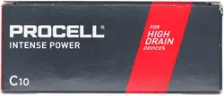 Батерия алкална индустриална LR14 C 1,5V  10pk опаковка INTENSE  PROCELL /цена за 10 батерии/