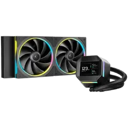 DeepCool LM240, 240mm CPU Liquid Cooler, 2.4