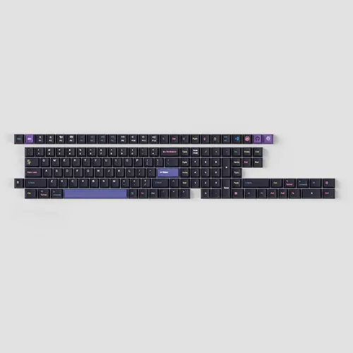 Капачки за механична клавиатура Keychron Cherry Profile Dye-Sub PBT Full Set Keycap Set - Cyber Developer