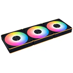 Вентилатори 3бр Lian Li UNI FAN CL Wireless ARGB PWM Reverse - 120 mm Черни + Контролер