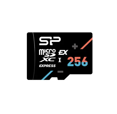 Карта памет Silicon Power Hypera micro SDXC 256G Class 10, SD Adapter