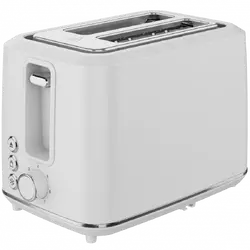 Electric Toaster, white, 220-240V, 50-60Hz, 920-1080W, 2 slots, 3 modes, 7 browning levels