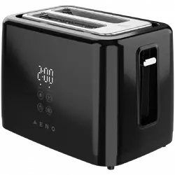 Electric Toaster, black, 220-240V, 50-60Hz, 780-930W, 2 slots, 3 modes, 7 browning levels