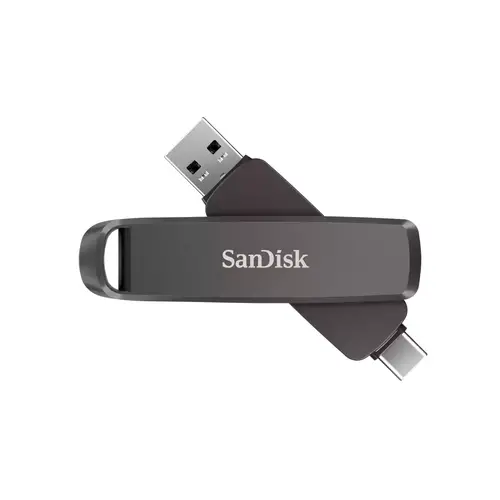 SANDISK Extreme PRO Dual Drive 512GB, Metal Dual Drive,1000/900MB/s, USB Type C + A