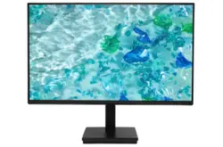 Монитор, Acer Vero V247YGbi, 23.8'' FHD (1920x1080), IPS, 120Hz, 100M:1, 250nits, 4ms (GTG)/1ms (VRB), AdaptiveSync, VisionCare 2.0, HDMI, VGA, ZeroFrame, Vesa, Tilt, TUV LBL Certificate, Energy Class C, Black, 3Y
