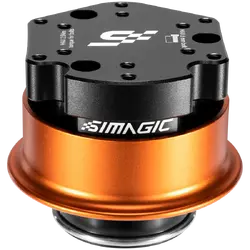 SIMAGIC Quick Release Wheel Adapter, CNC‑machined aluminium