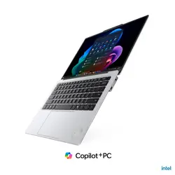 Лаптоп, Lenovo ThinkPad X9-14 G1 Aura Edition Glacier White Intel Core Ultra 7 258V, 8C (up to 4.8GHz, 12MB), 32GB LPDDR5x-8533, 1TB SSD, 14