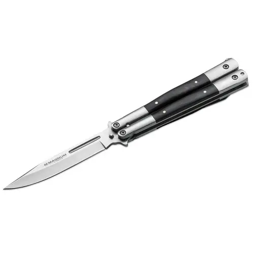 Джобен нож Boker Magnum Balisong Wood