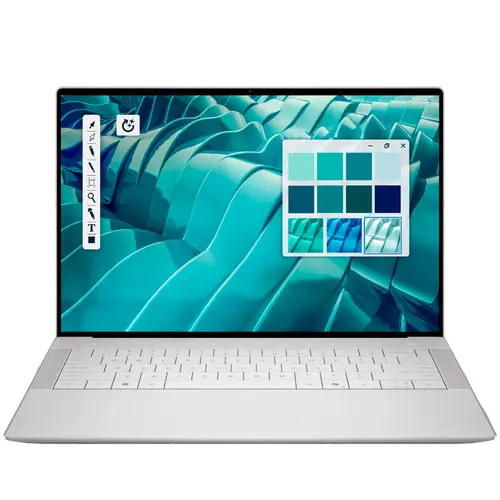 Dell 14 Premium (DA14250), Intel Core Ultra 7 255H(16C, 16T, 24MB, up to 5.1GHz Turbo), 14.5" 2K(1920x1200) NoTouch, 32GB LPDDR5X, 1TB M.2 SSD, Arc Graphics, WiFi+BT, Cam+Mic, EN Backlit KBD, FPR, Win11Pro, 3Y ProSup