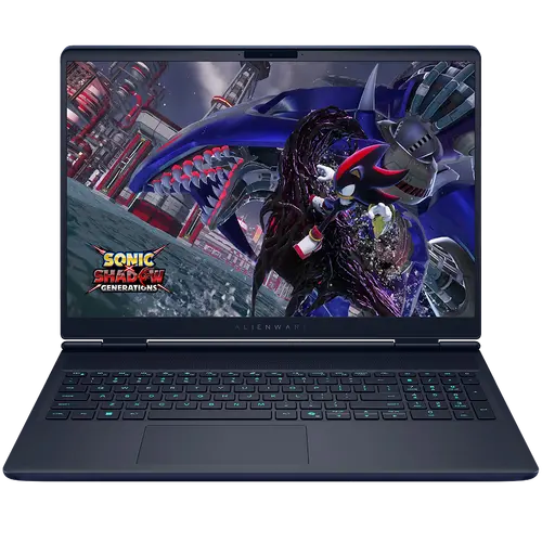 Alienware 16X Aurora AC16251, Intel Core Ultra 9 275HX(24C, 24T, 36MB cache, up to 5.4GHz), 16.0" WQXGA(2560x1600) 100% DCIP-3, 32GB (2x16GB)DDR5, 1TB M.2 SSD, NVIDIA GeForceRTX5070, WiFi+BT, Cam+Mic, EN Backlit KBD, Win11Pro, 3Y B.Ons