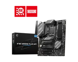 Дънна платка, MSI B760 GAMING PLUS WIFI
