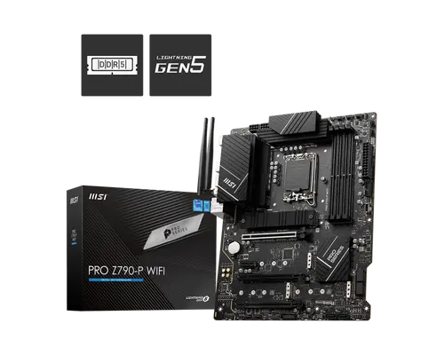Дънна платка, MSI PRO Z790-P WIFI /LGA1700