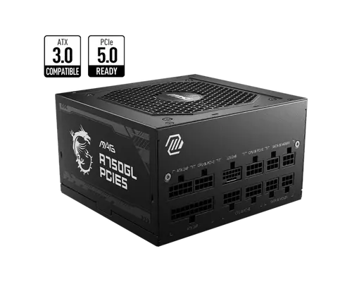 Захранване, PSU MSI MAG A750GL PCIE5