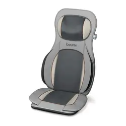 Масажор, Beurer MG 320 Shiatsu air compression seat cover; Penetrating 3-in-1 massage with Shiatsu, air pressure  and spot massage; Soothing neck massage