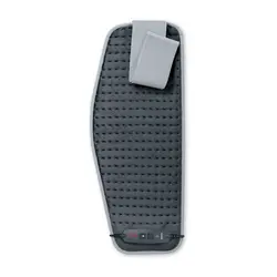 Термоподложка, Beurer HK 60 Cosy Grey Abdominal & Back Heat Pad; 3 temperature settings; auto switch-off after 90 min; washable on 30°;Fast heating; Fleece fibre;BSS;69(L)x28(W) cm: Max waist 102sm