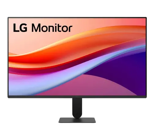 Монитор, LG 27U41YA-B, 27" IPS, 1ms (MBR), 5ms (GtG), 120Hz, 1500:1, Dynamic Action Sync, 220 cd/m2, Full HD 1920x1080, HDR10, sRGB 99%,  Flicker Safe, Reader Mode, VGA, HDMI, Headphone Out, Tilt, Black