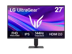 Монитор, LG 27G411A-B, UltraGear 23.8