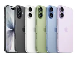Мобилен телефон, Apple iPhone 17 256GB Black