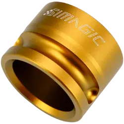 SIMAGIC Wheel Mount, yellow,