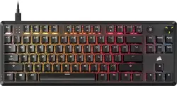 Corsair K70 CORE TKL, Gaming Keyboard, MLX RED, Black