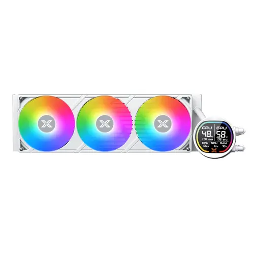 Xigmatek водно охлаждане Water Cooling LK Pro 360 Digital Arctic - 2.7 inch Digital LCD Display